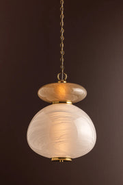 Corbett 498-19 Syros 1-lt 19" LED Pendant