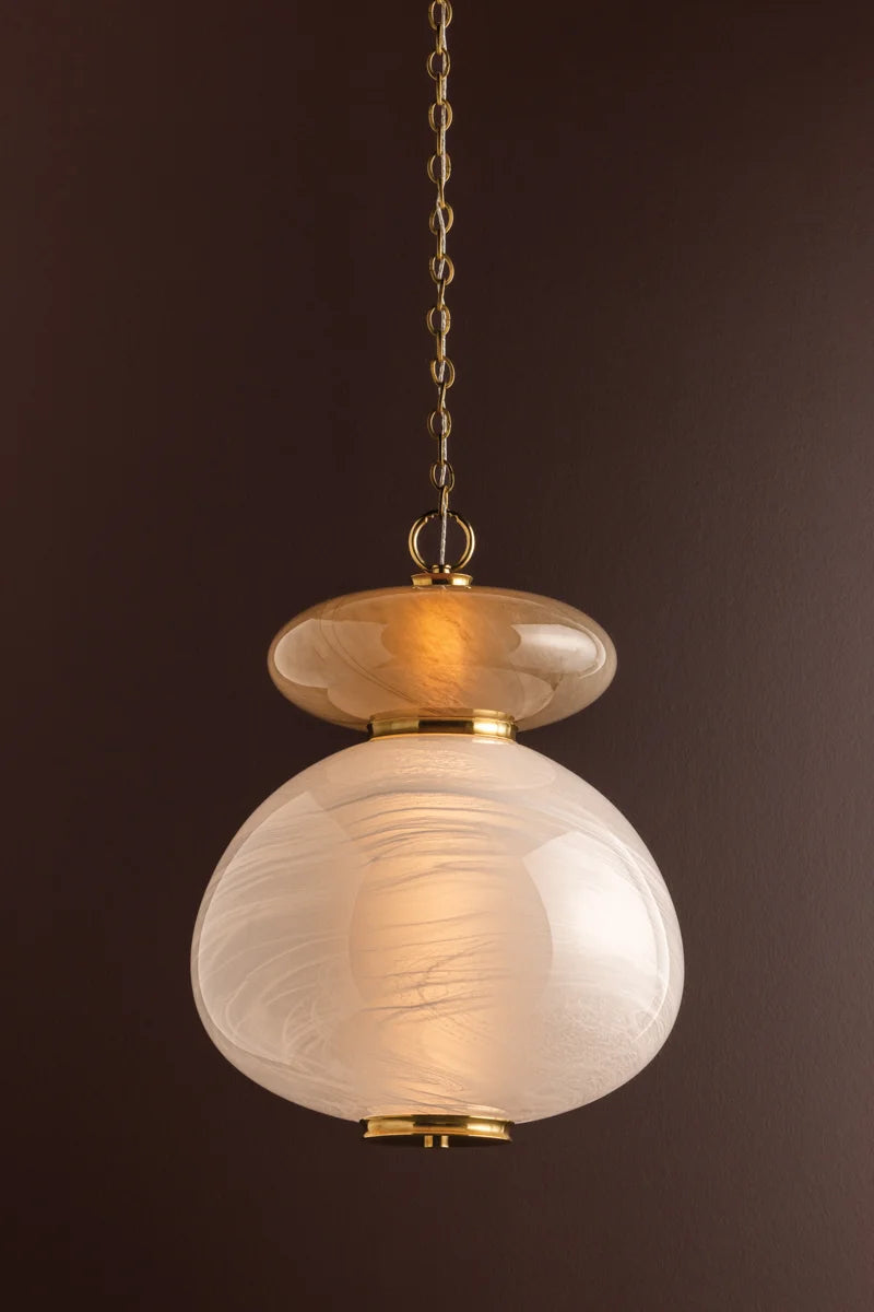 Corbett 498-19 Syros 1-lt 19" LED Pendant