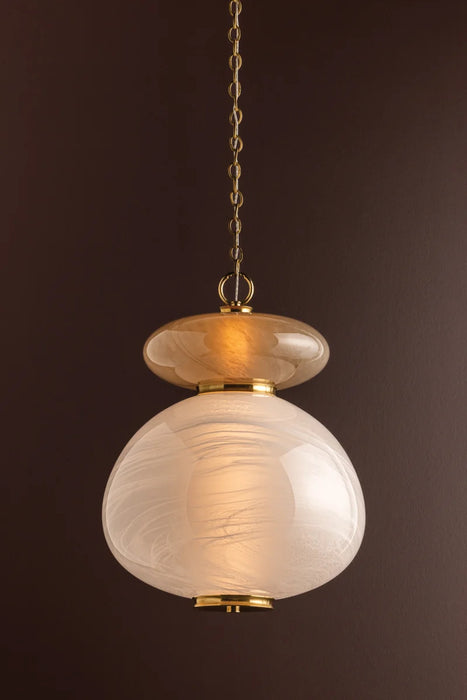Corbett 498-19 Syros 1-lt 19" LED Pendant