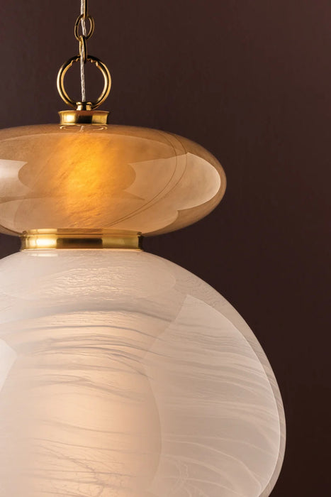 Corbett 498-19 Syros 1-lt 19" LED Pendant