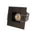 Lotus LED-1-S6W 2" 6W LED Square Mini Recessed Downlight, 24V, Wide Tirm - Black