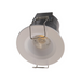 Lotus LED-1-S6W 2" 6W LED Round Mini Recessed Downlight, 24V, Wide Trim - White
