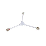 WAC T24-BS-Y Flex Y Connector