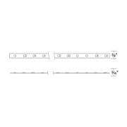 WAC T24-BS1 Basics LED Tape Light - 1.2W/FT