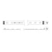 WAC T24-CS4 InvisiLED CCT Color Temperature Selectable LED Tape - 4.6W/FT