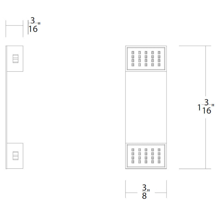 WAC T24-MM-FLEX I Connector Join Between Sections