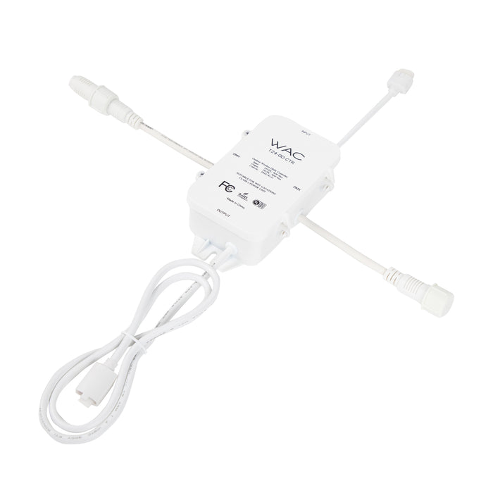 WAC T24-OD-CTR InvisiLED Pro+ Outdoor Wireless DMX Controller