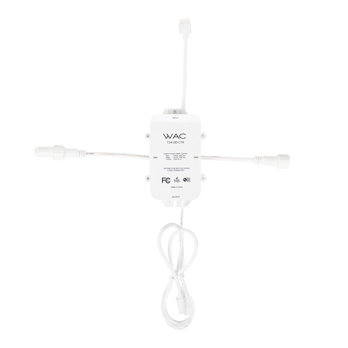 WAC T24-OD-CTR InvisiLED Pro+ Outdoor Wireless DMX Controller