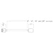 WAC T24-OD InvisiLED Outdoor Pro+ Joiner Cable