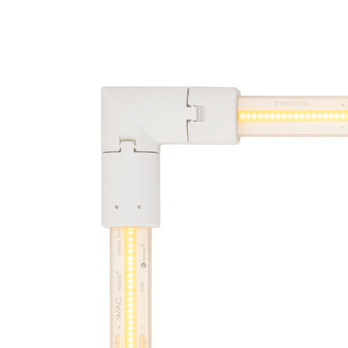 WAC T24-OD InvisiLED Outdoor Pro+ / RGBWW / 12V Landscape L Connector