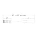 WAC T24-OD-MW Outdoor DMX to Master Controller Signal Wire