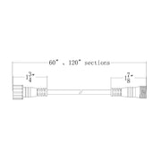 WAC T24-OD-SW Outdoor DMX Signal Wire