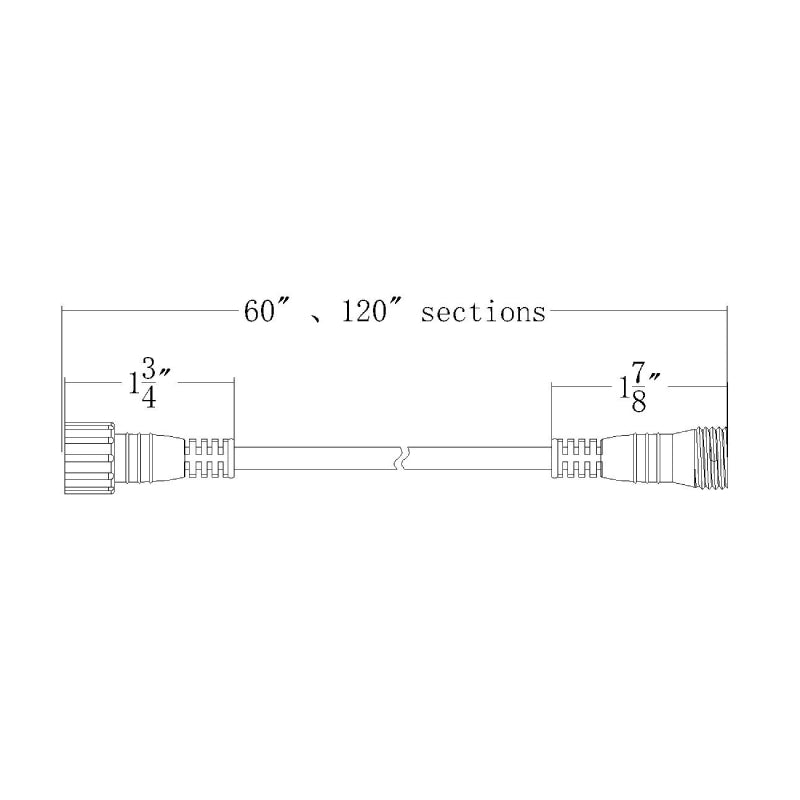 WAC T24-OD-SW Outdoor DMX Signal Wire