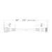 WAC T24-OD-SW Outdoor DMX Signal Wire