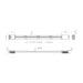 WAC T24-OD1 InvisiLED Outdoor Pro+ 24V Tape Light System