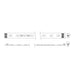 WAC T24-WD3 InvisiLED Dim-To-Warm 24VDC LED Tape Light System - 3W/FT