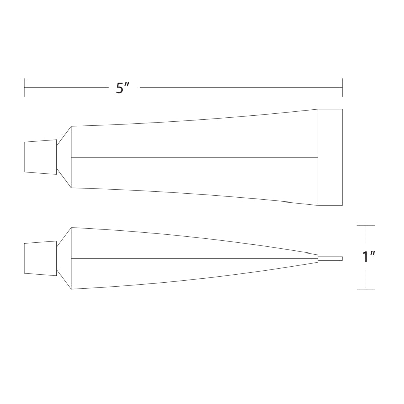 WAC T24-WE-SI-45 InvisiLED Outdoor Silicone Sealant