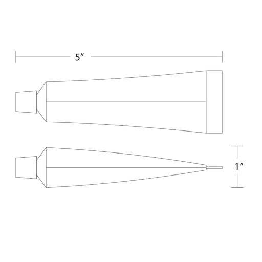 WAC T24-WE-SI-45 InvisiLED Outdoor Silicone Sealant