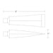 WAC T24-WE-SI-45 InvisiLED Outdoor Silicone Sealant