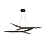 Kuzco CH64242-UNV-010 Tachi 42" LED Chandelier - Urban Bronze