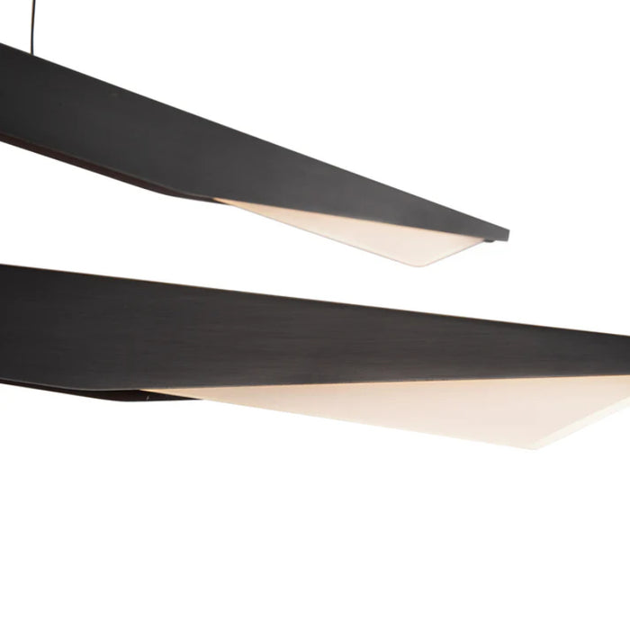Kuzco CH64242-UNV-010 Tachi 42" LED Chandelier - Urban Bronze