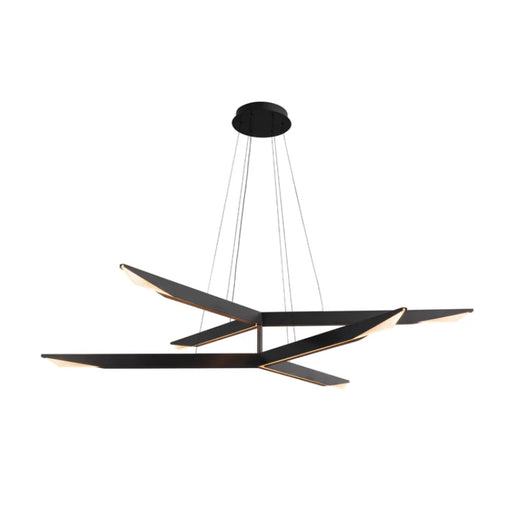 Kuzco CH64242-UNV-010 Tachi 42" LED Chandelier - Urban Bronze