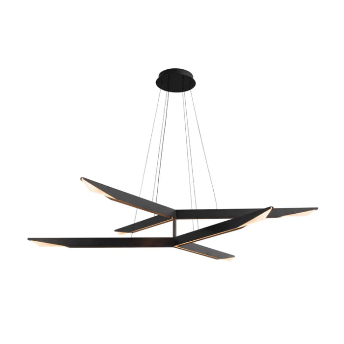 Kuzco CH64242-UNV-010 Tachi 42" LED Chandelier - Urban Bronze