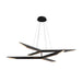 Kuzco CH64242-UNV-010 Tachi 42" LED Chandelier - Urban Bronze