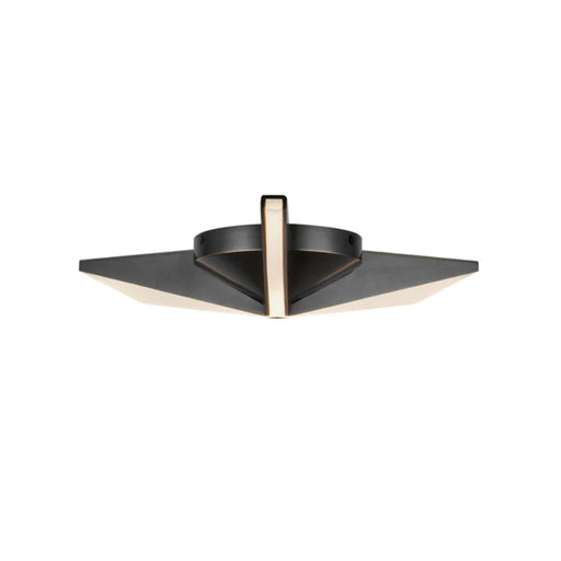 Kuzco FM64215 Tachi 1-lt 15" LED Flush Mount - Urban Bronze