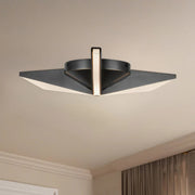 Kuzco FM64215 Tachi 1-lt 15" LED Flush Mount