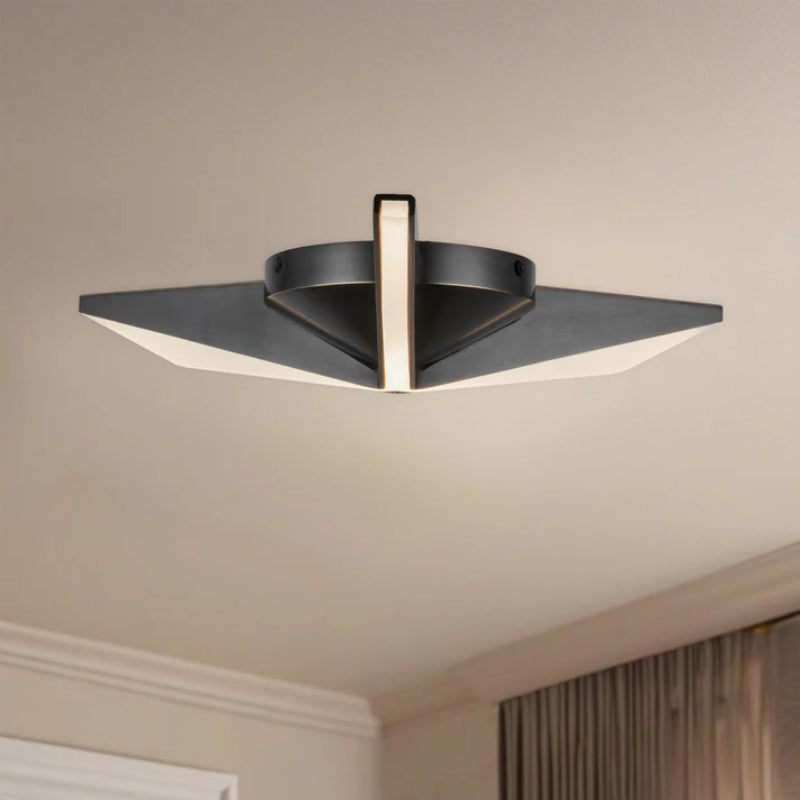 Kuzco FM64215 Tachi 1-lt 15" LED Flush Mount