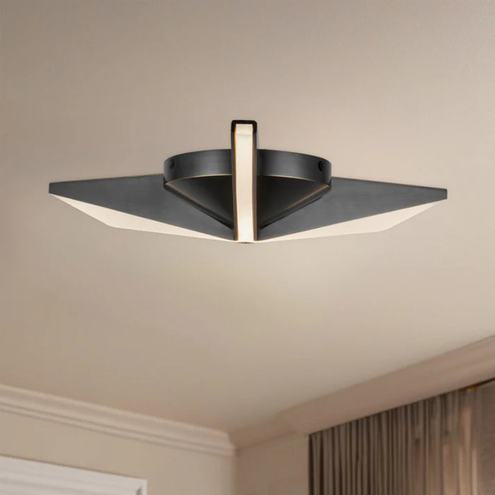 Kuzco FM64215 Tachi 1-lt 15" LED Flush Mount