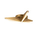 Kuzco FM64215 Tachi 1-lt 15" LED Flush Mount - Vintage Brass