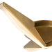 Kuzco FM64215 Tachi 1-lt 15" LED Flush Mount - Vintage Brass