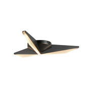 Kuzco FM64218 Tachi 1-lt 18" LED Flush Mount - Urban Bronze