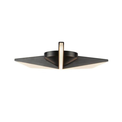 Kuzco FM64218 Tachi 1-lt 18" LED Flush Mount - Urban Bronze