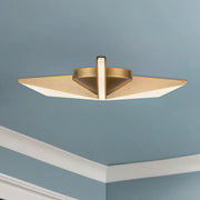 Kuzco FM64218 Tachi 1-lt 18" LED Flush Mount