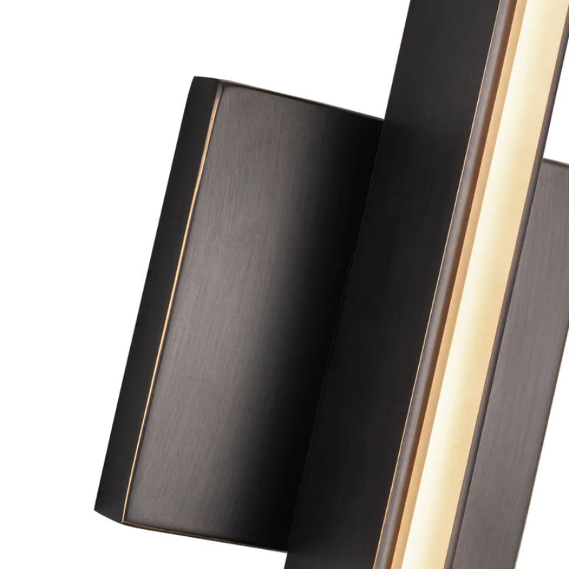Kuzco VL64225 Tachi 1-lt 25" LED Vanity Light - Urban Bronze