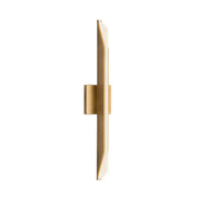 Kuzco VL64225 Tachi 1-lt 25" LED Vanity Light - Vintage Brass
