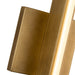 Kuzco VL64225 Tachi 1-lt 25" LED Vanity Light - Vintage Brass