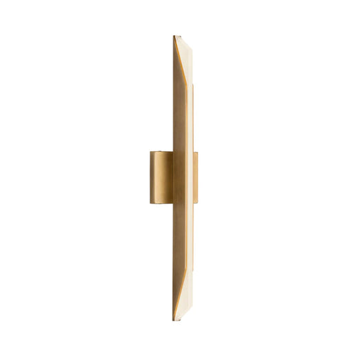 Kuzco VL64225 Tachi 1-lt 25" LED Vanity Light - Vintage Brass