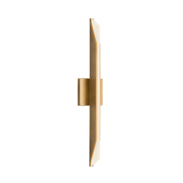 Kuzco VL64225 Tachi 1-lt 25" LED Vanity Light - Vintage Brass