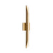 Kuzco VL64225 Tachi 1-lt 25" LED Vanity Light - Vintage Brass
