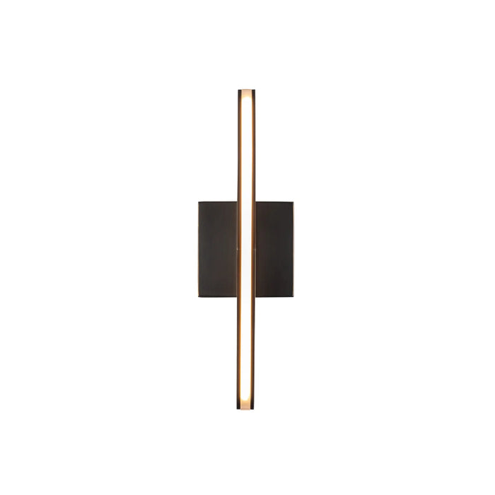 Kuzco WS64215-UB Tachi 1-lt 15" LED Wall Sconce - Urban Bronze