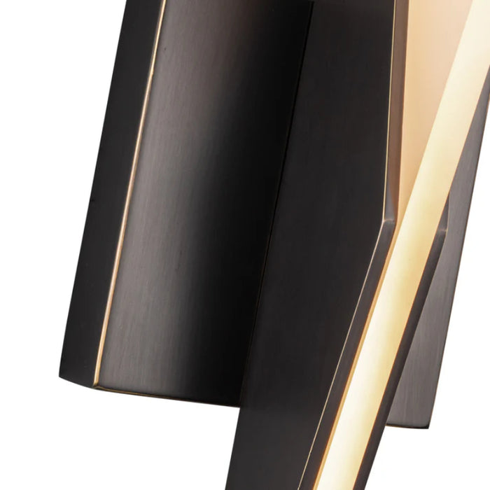 Kuzco WS64215-UB Tachi 1-lt 15" LED Wall Sconce - Urban Bronze