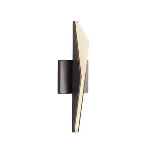 Kuzco WS64215-UB Tachi 1-lt 15" LED Wall Sconce - Urban Bronze