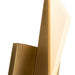 Kuzco WS64215-UB Tachi 1-lt 15" LED Wall Sconce - Vintage Brass