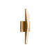 Kuzco WS64215-UB Tachi 1-lt 15" LED Wall Sconce - Vintage Brass