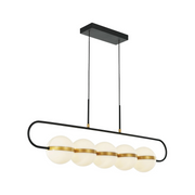 Alora LP302005 Tagliato 5-lt 43" LED Linear Pendant