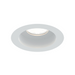 Eurofase TGO1RT Tango 1 Light 15W Round LED Fixed Downlight with Trim, Solite Lens - White